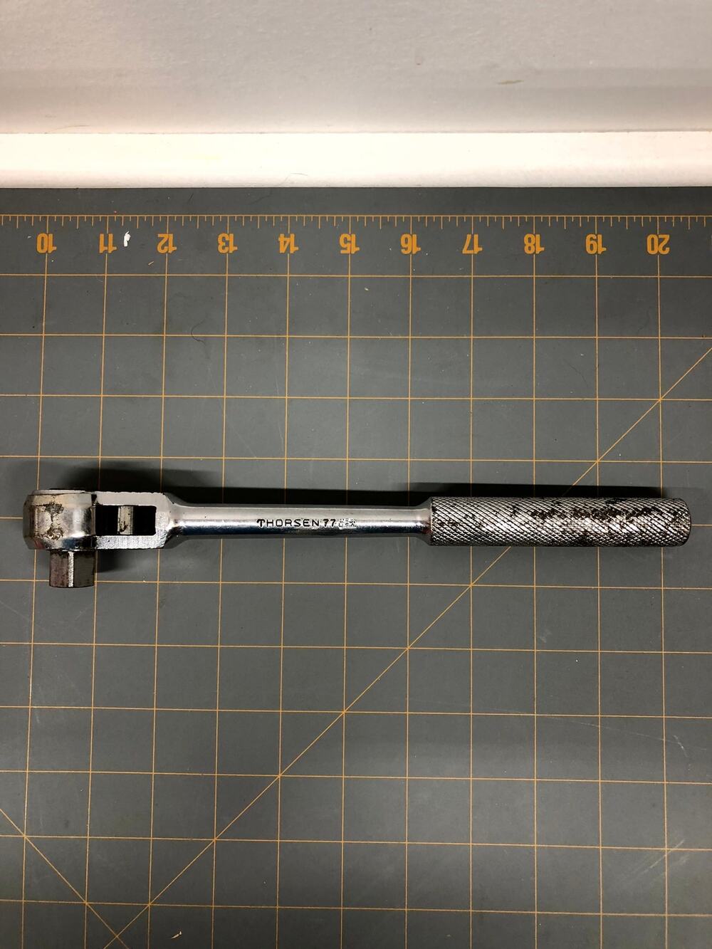 Thorsen #77 1/2" Drive Ratchet 10" Long Made in USA